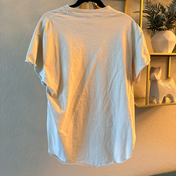 Pebby Forevee Fierce Female side slit Graphic Tee Shirt womens size large L - Picture 4 of 8